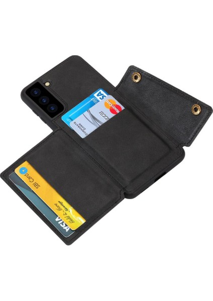 Samsung Galaxy S24 Ultra Darbeye Koruyucu Kickstand Için Cüzdan Kılıf (Yurt Dışından) fiyatları