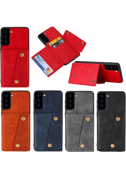 Samsung Galaxy S24 Ultra Darbeye Koruyucu Kickstand Için Cüzdan Kılıf (Yurt Dışından) indirimleri