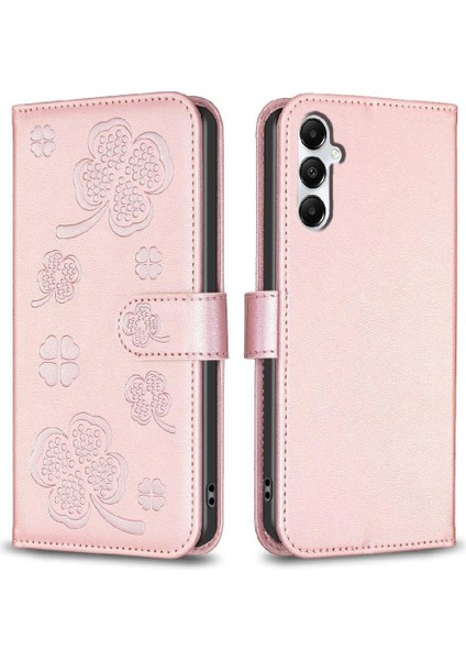 Samsung Galaxy S23 Fe 5g Yonca Çiçek Çok Renkli Pu Cüzdan Için Flip Case (Yurt Dışından) indirimleri