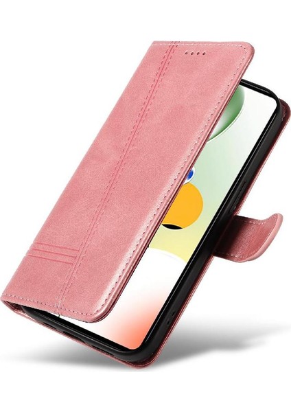 Xiaomi Poco X5 Pro 5g Için Filp Durumda Ayrılabilir Siyah Bilezik Preslenmiş Pu (Yurt Dışından) indirimleri