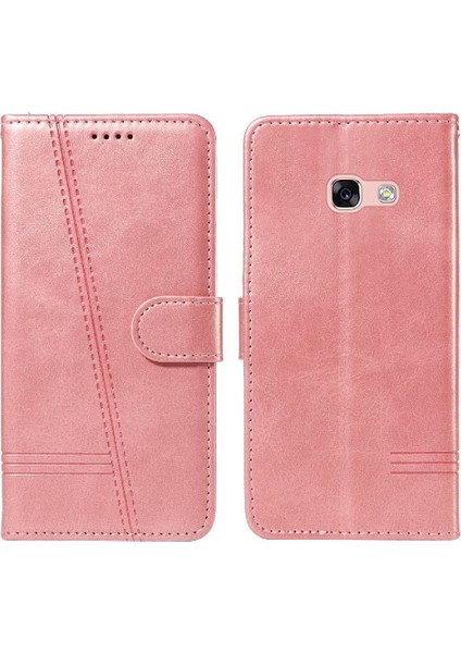 Samsung Galaxy A5 Için Filp Durumda 2017 Ayrılabilir Siyah Bilezik Cüzdan Kılıf (Yurt Dışından) modelleri