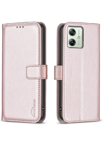 Motorola Moto G54 5g Çok Renkli Iş Deri Çanta Yuvası Için Flip Case (Yurt Dışından) indirimleri