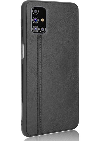 Samsung Galaxy M51 Için Hafif Durumda Ince Sözleşmeli Tasarım Darbeye (Yurt Dışından)