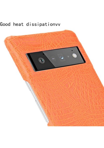 Google Pixel 6 Pro Anti Scratch Uyumluluğu Için Şık Klasik Kılıf (Yurt Dışından)