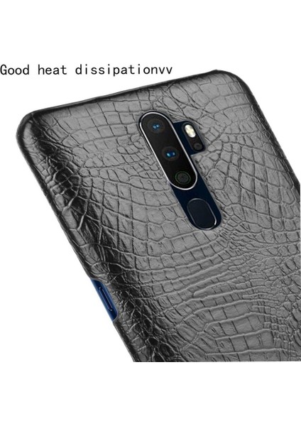 Oppo A9 2020/OPPO A5 2020/OPPO A11 Klasik Kapak Için Şık Klasik Kılıf (Yurt Dışından)
