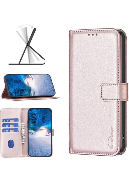 Samsung Galaxy A03S Cüzdan Iş Deri Çanta Çoklu Kart Için Flip Case (Yurt Dışından)