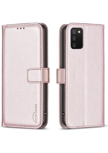 Samsung Galaxy A03S Cüzdan Iş Deri Çanta Çoklu Kart Için Flip Case (Yurt Dışından)