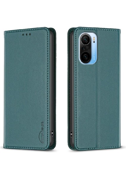 Xiaomi 11I Pu Deri Iş Çoklu Kart Yuvası Çok Renkli Için Flip Case (Yurt Dışından) indirimleri