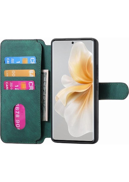 Vıvo V40 Lite Için Flip Case Retro Kart Standı Cüzdan Mıknatıs Koruyucu (Yurt Dışından) indirimleri
