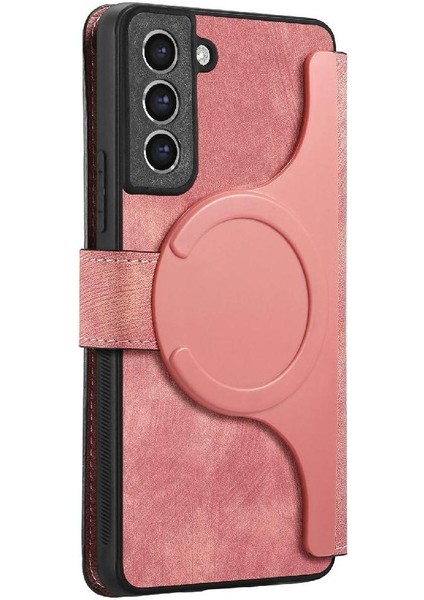 Samsung Galaxy S21 Fe Için Flip Case Kart Standı Cüzdan Retro Mıknatıs (Yurt Dışından) modelleri