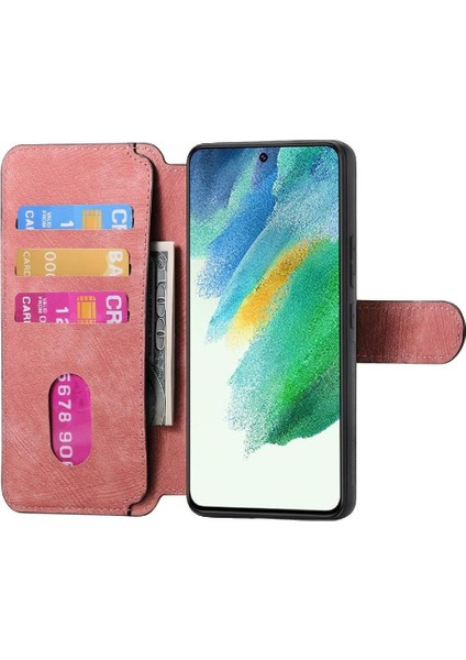 Samsung Galaxy S21 Fe Için Flip Case Kart Standı Cüzdan Retro Mıknatıs (Yurt Dışından) fırsatları
