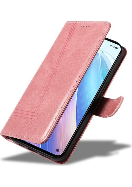Oppo Bulmak Için Filp Durumda X5 Lite Preslenmiş Pu Deri Ayrılabilir Siyah Cüzdan (Yurt Dışından)