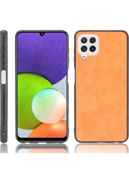 Samsung Galaxy A22 Için Hafif Durumda 4G/M22 4g Lightslim Ince Tasarım (Yurt Dışından)