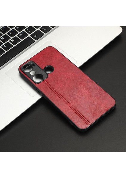 Infinix Sıcak 20I Darbeye Dayanıklı Hafif Sözleşmeli Ince (Yurt Dışından)