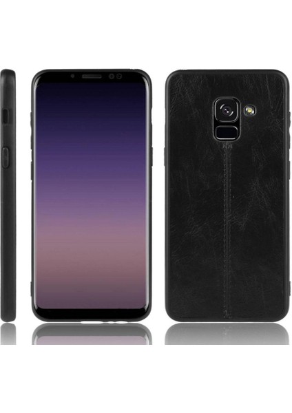 Samsung Galaxy A8 2018 Darbeye Ince Hafif Hafif Durumda (Yurt Dışından)