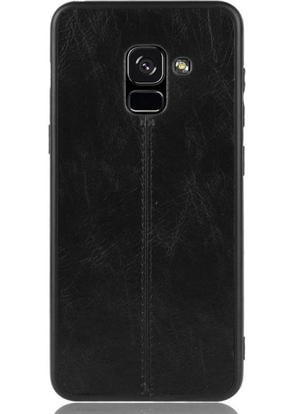 Samsung Galaxy A8 2018 Darbeye Ince Hafif Hafif Durumda (Yurt Dışından)