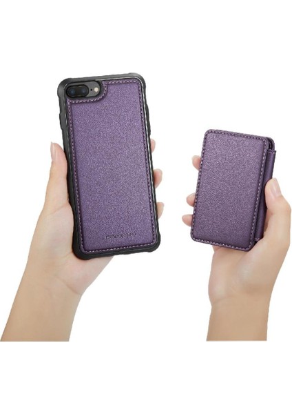 IPhone 6 Artı Rfıd Engelleme Manyetik 2 1 Işlevsellik Için Kılıf (Yurt Dışından)