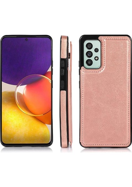 Cüzdan Kılıf Samsung Galaxy Için A53 5g Pu Deri Çift Manyetik Toka (Yurt Dışından) indirimleri