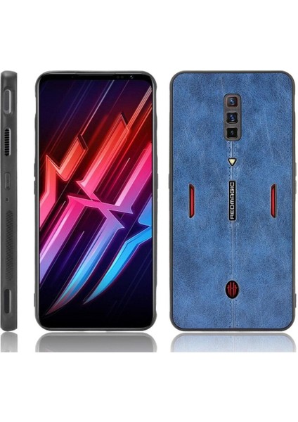 Zte Nubia Kırmızı Sihirli 6 /6 Pro Için Hafif Durumda Klasik Sözleşmeli Ince (Yurt Dışından)