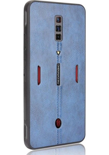 Zte Nubia Kırmızı Sihirli 6 /6 Pro Için Hafif Durumda Klasik Sözleşmeli Ince (Yurt Dışından) modelleri