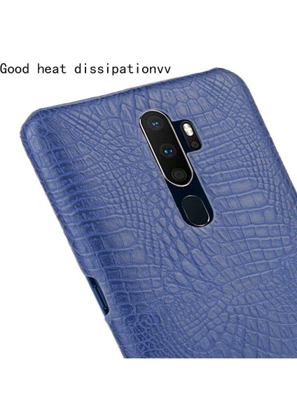 Oppo A9 2020/OPPO A5 2020/OPPO A11 Klasik Kapak Için Şık Klasik Kılıf (Yurt Dışından)