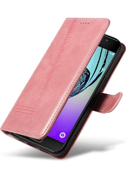 Samsung Galaxy A5 2016 Için Kredi Kartı Yuvası ile Pu Durumda Basılmış Durumda (Yurt Dışından) fırsatları