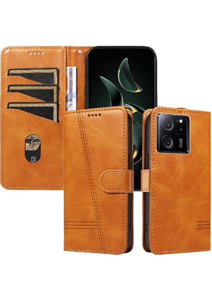 Xiaomi 13T/13T Pro Cüzdan Telefon Kılıfı Için Kredi Kartı Yuvası ile (Yurt Dışından) fırsatları