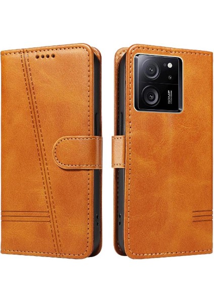 Xiaomi 13T/13T Pro Cüzdan Telefon Kılıfı Için Kredi Kartı Yuvası ile (Yurt Dışından) indirimleri