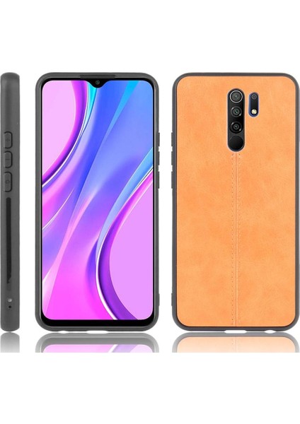 Xiaomi Redmi Için Hafif Durumda 9 Darbeye Sözleşmeli Tasarım Klasik (Yurt Dışından)