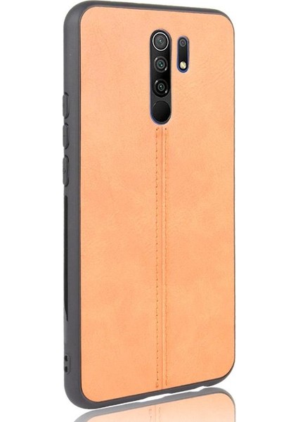 Xiaomi Redmi Için Hafif Durumda 9 Darbeye Sözleşmeli Tasarım Klasik (Yurt Dışından)
