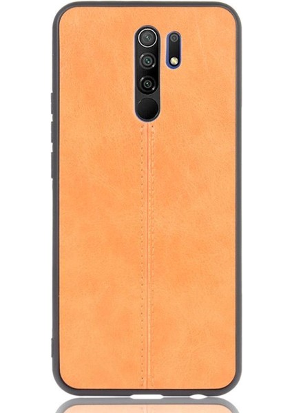 Xiaomi Redmi Için Hafif Durumda 9 Darbeye Sözleşmeli Tasarım Klasik (Yurt Dışından)