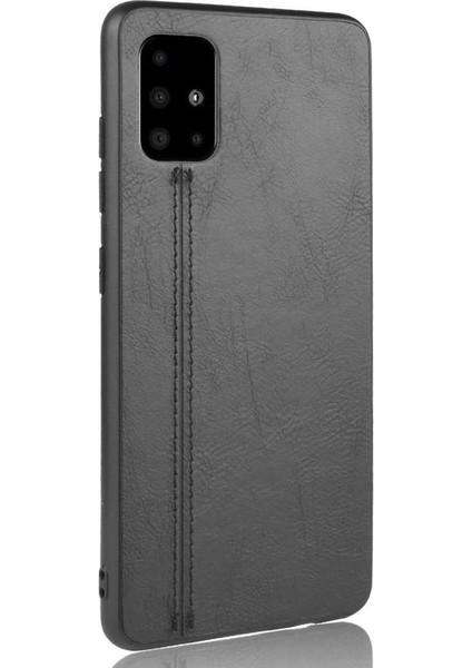 Samsung Galaxy A71 Için Hafif Durumda Darbeye Klasik Ince Tasarım (Yurt Dışından)