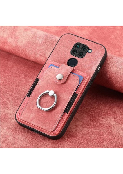 Xiaomi Redmi Not 9 4g Için Kılıf Standı Manyetik Araç Montaj Yüzük Tutucu Crad (Yurt Dışından)
