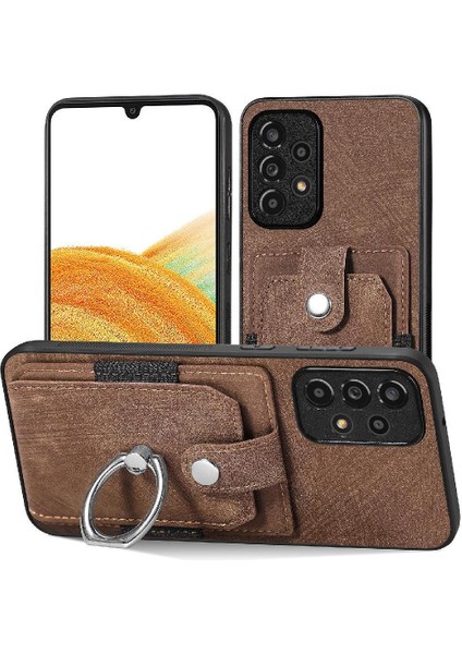Samsung Galaxy A33 5g Manyetik Araç Montaj Crad Yuvası Standı Yüzük (Yurt Dışından) fiyatları