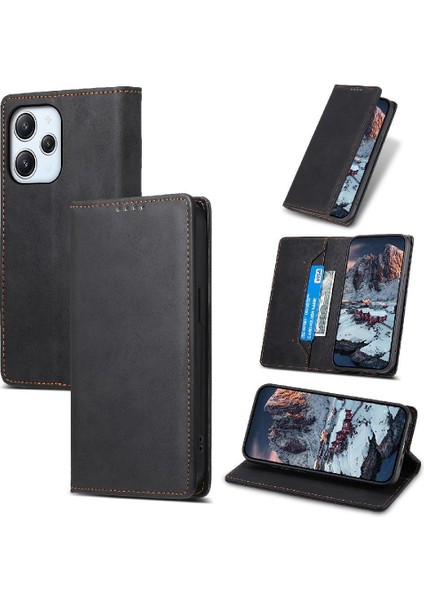 Xiaomi Redmi Için Flip Case 12 4g/5g Darbeye Kickstand Iş Rahat (Yurt Dışından)