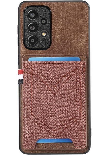 Samsung Galaxy A53 5g Crad Yuvası Manyetik Araç Montaj Kot Cep (Yurt Dışından) fırsatları