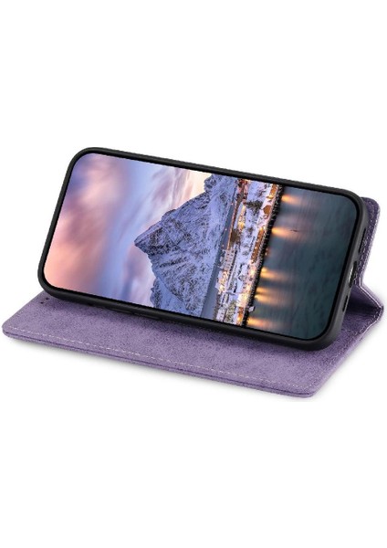 Samsung Galaxy Flip 5g Iş Rahat Kart Yuvası Darbeye Dayanıklı Flip Case (Yurt Dışından)