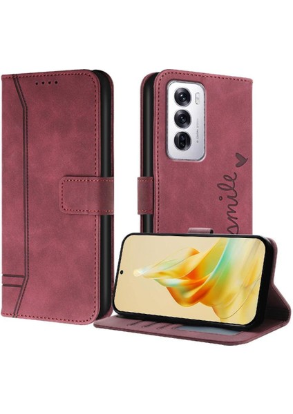 Oppo Phone 12 5g Için Telefon Kılıfı Pu Deri Manyetik Kapatma Flip Folio Kart (Yurt Dışından) indirimleri