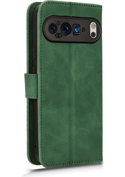 Google Piksel 9 Pro Xl Pu Deri Cüzdan Kickstand Kart Için Flip Case (Yurt Dışından)