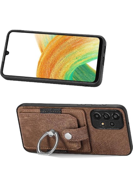 Samsung Galaxy A33 5g Manyetik Araç Montaj Crad Yuvası Standı Yüzük (Yurt Dışından) indirimleri