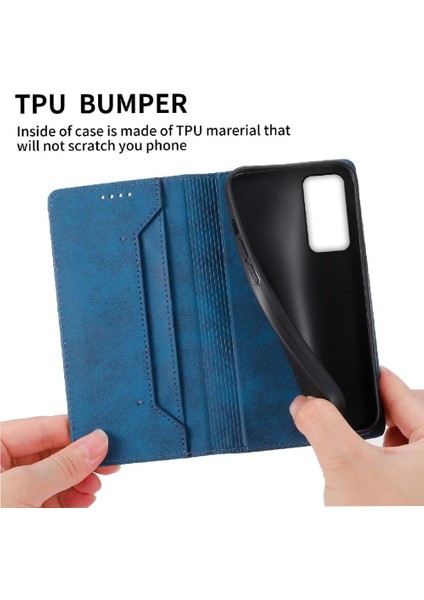 Xiaomi Redmi Not 11 Için Flip Case Pro 4g Darbeye Kart Yuvası Kickstand (Yurt Dışından)