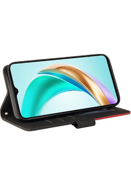 Onur X6B Dikiş Renk Deri Cüzdan Için Flip Case Kickstand Flip Kitap (Yurt Dışından) indirimleri