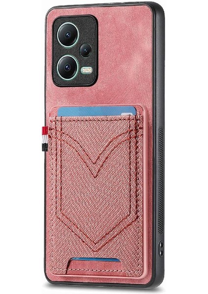 Xiaomi Redmi Için Not 12 5g Kot Cep Tasarım Manyetik Araç Montaj (Yurt Dışından)