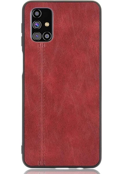 Samsung Galaxy M51 Için Hafif Durumda Ince Sözleşmeli Tasarım Darbeye (Yurt Dışından)
