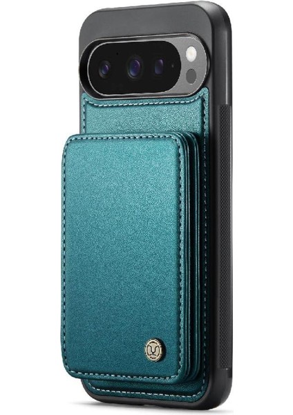 Google Piksel 9 Pro Xl Standı Fonksiyonu Için Kılıf Rfıd Engelleme Ayrılabilir (Yurt Dışından)