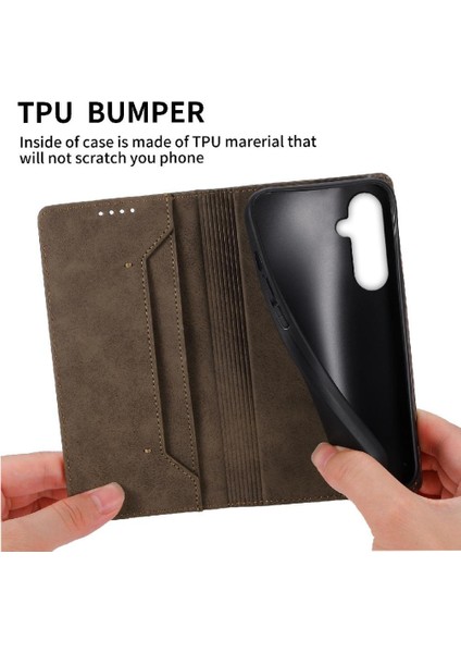 Samsung Galaxy S24 Artı Kickstand Tpu Kart Yuvası Darbeye Için Flip Case (Yurt Dışından) indirimleri