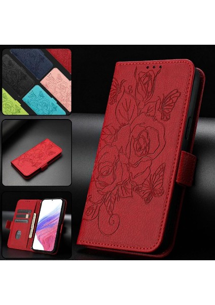 Xiaomi Redmi Için Not 13 Pro 4g Manyetik Cüzdan Kredi Kartı Yuvası ile (Yurt Dışından)