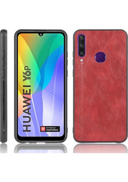 Huawei Y6P Darbeye Sözleşmeli Tasarım Ince Klasik Için Hafif Durumda (Yurt Dışından)