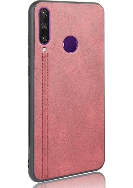 Huawei Y6P Darbeye Sözleşmeli Tasarım Ince Klasik Için Hafif Durumda (Yurt Dışından) modelleri