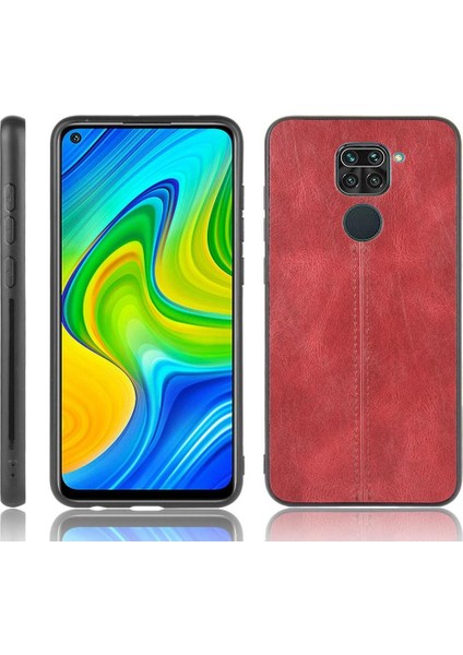 Xiaomi Redmi Not 9 Için Hafif Durumda Darbeye Klasik Sözleşmeli (Yurt Dışından)